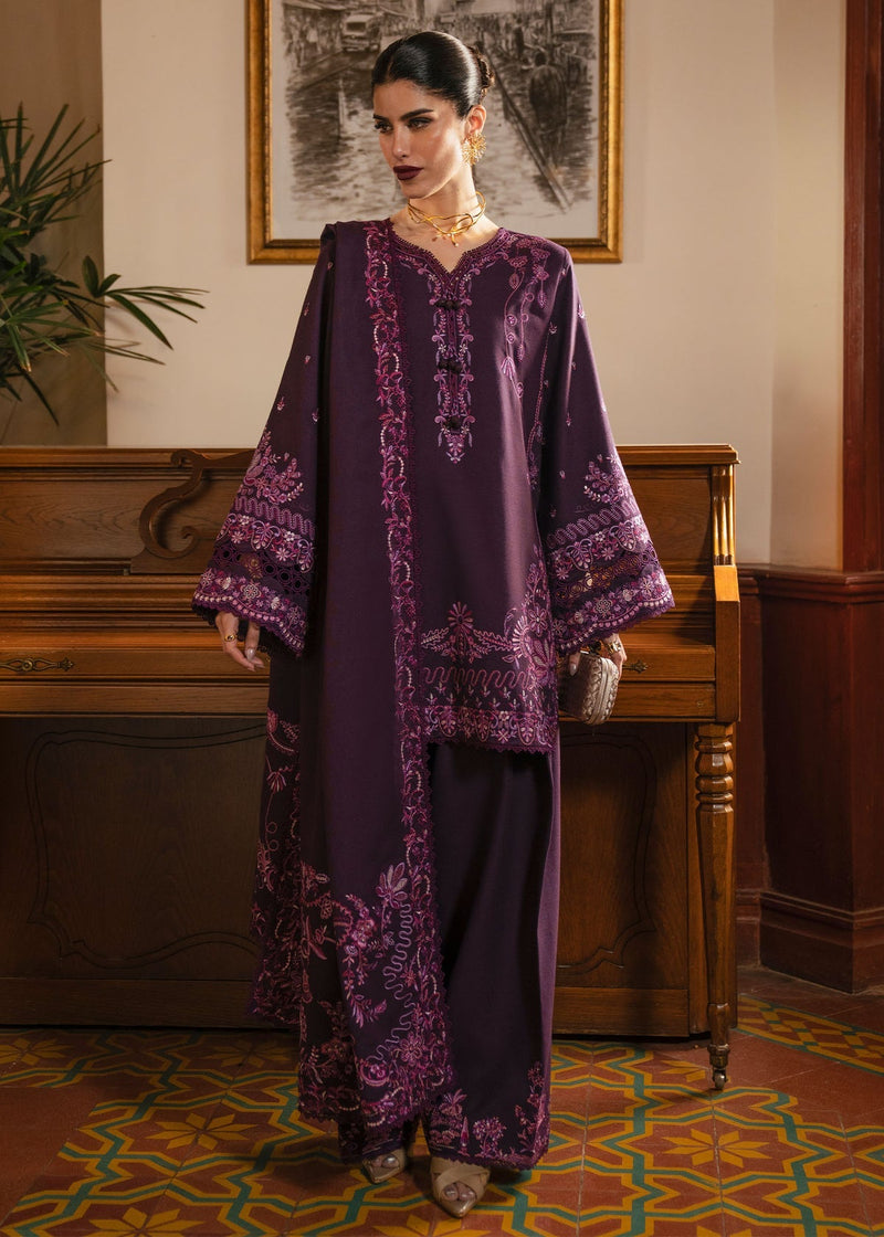 Kanwal Malik | Gulana Winter 25 | Roshanda by Kanwal Malik - Designer Dress  - Type : Ladies Clothes - Available at Libayah - 100% Original 