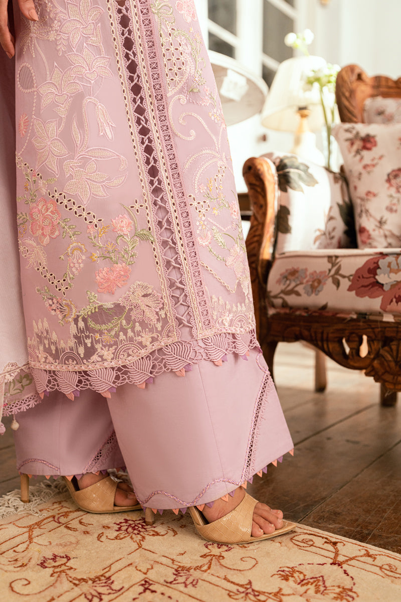 Qalamkar | Luxury Lawn Eid Edit | SB-06 Komal by Qalamkar - Designer Dress - Type: Ladies Clothes - Available at Libayah - 100% Original