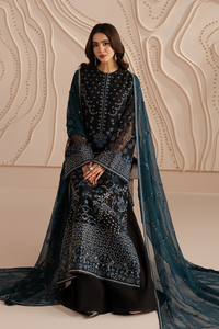 Lavish Premium | Izhare Muhabbat | Black Noir by Lavish Premium - Designer Dress  - Type : Ladies Clothes - Available at Libayah - 100% Original 