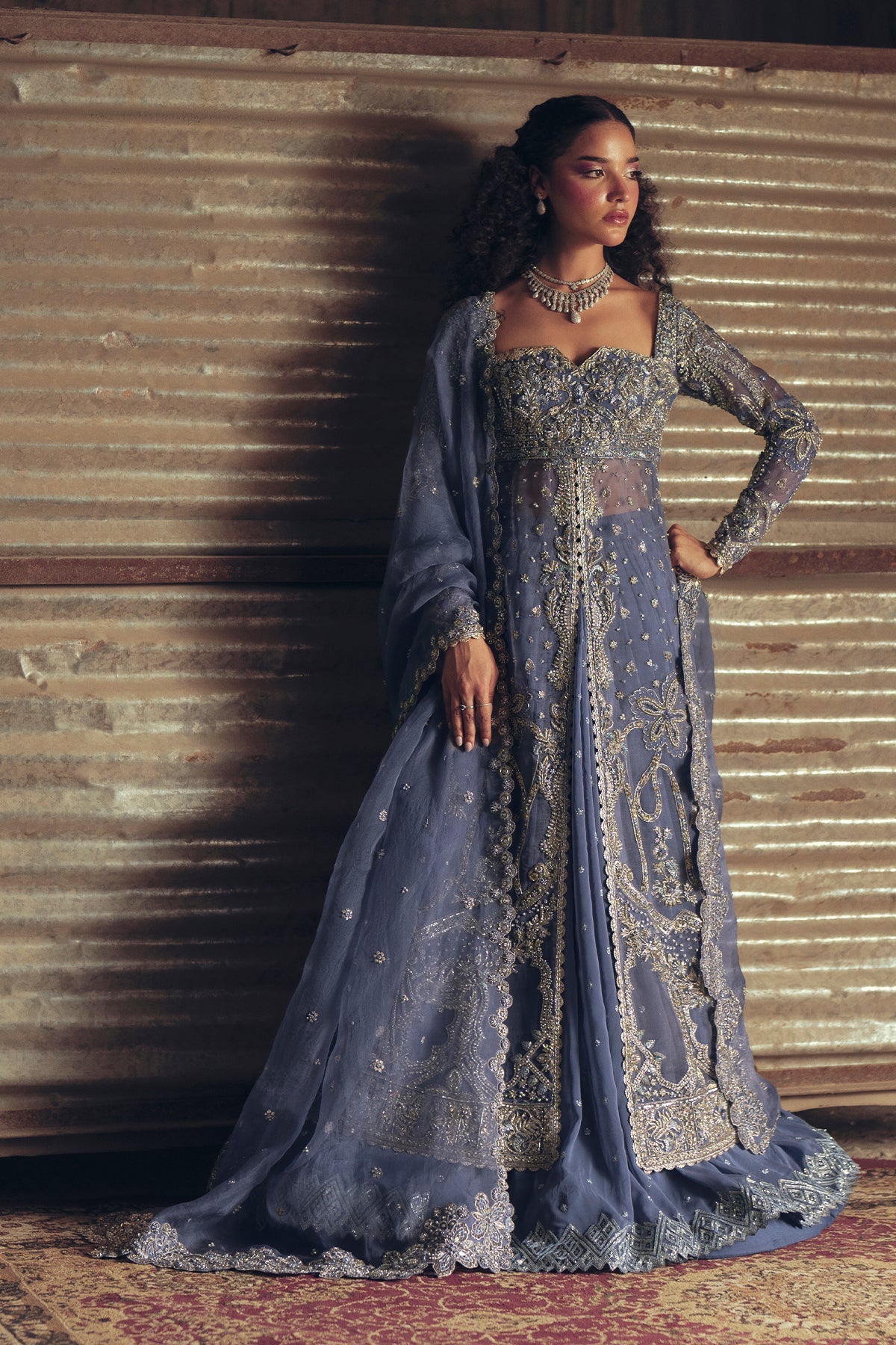 Nyra | The Couture Chapter | Solene by Nyra - Designer Dress  - Type : Ladies Clothes - Available at Libayah - 100% Original 