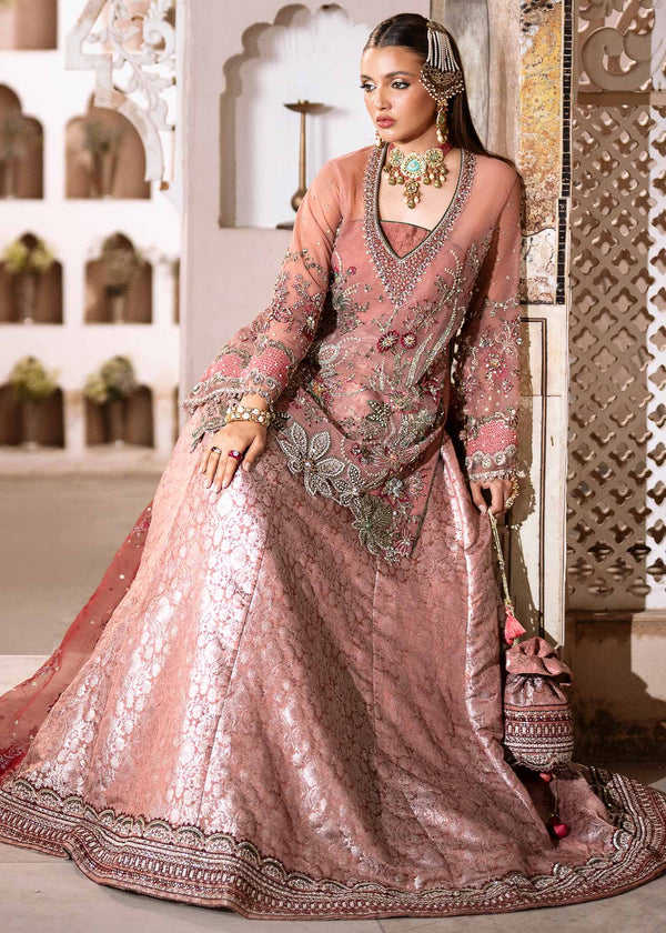Shiza Hassan | Shehnai Wedding Formals | Miral by Shiza Hassan - Designer Dress - Type: Ladies Clothes - Available at Libayah - 100% Original