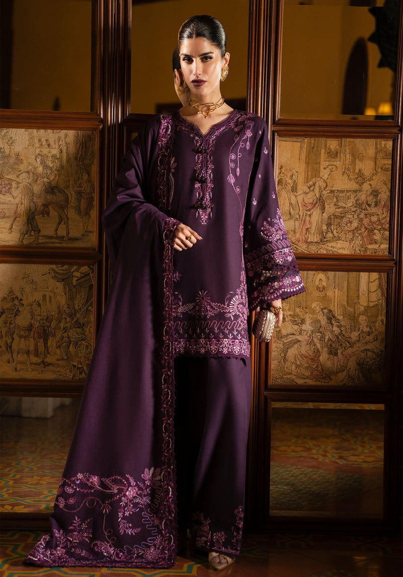 Kanwal Malik | Gulana Winter 25 | Roshanda by Kanwal Malik - Designer Dress  - Type : Ladies Clothes - Available at Libayah - 100% Original 