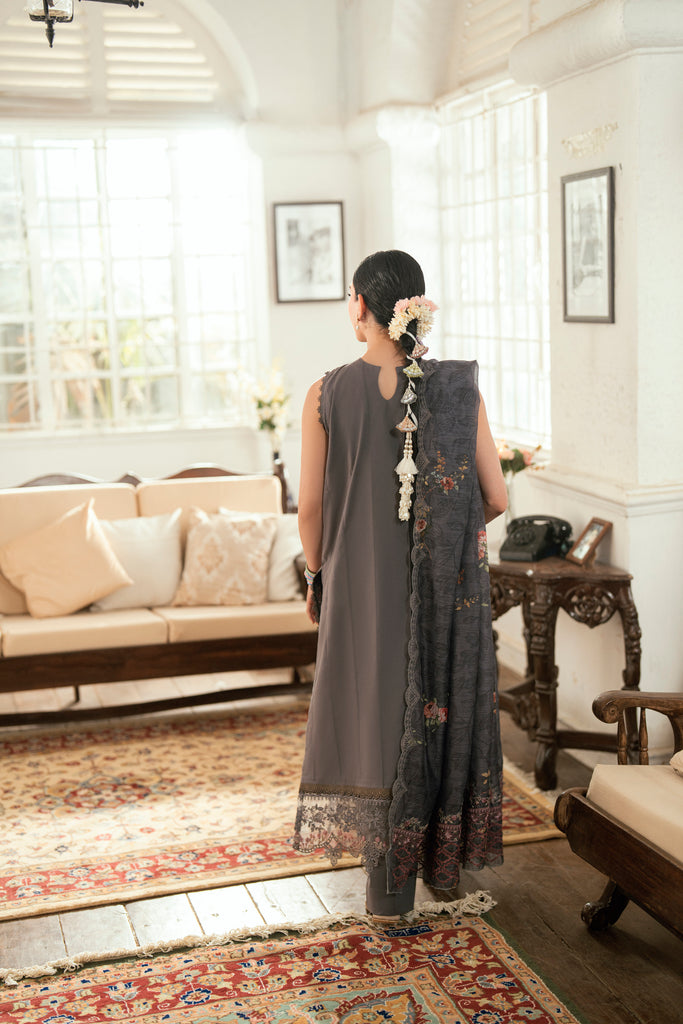 Florent | Eid Edits Luxury Lawn | FEE-4A by Florent - Designer Dress - Type: Ladies Clothes - Available at Libayah - 100% Original