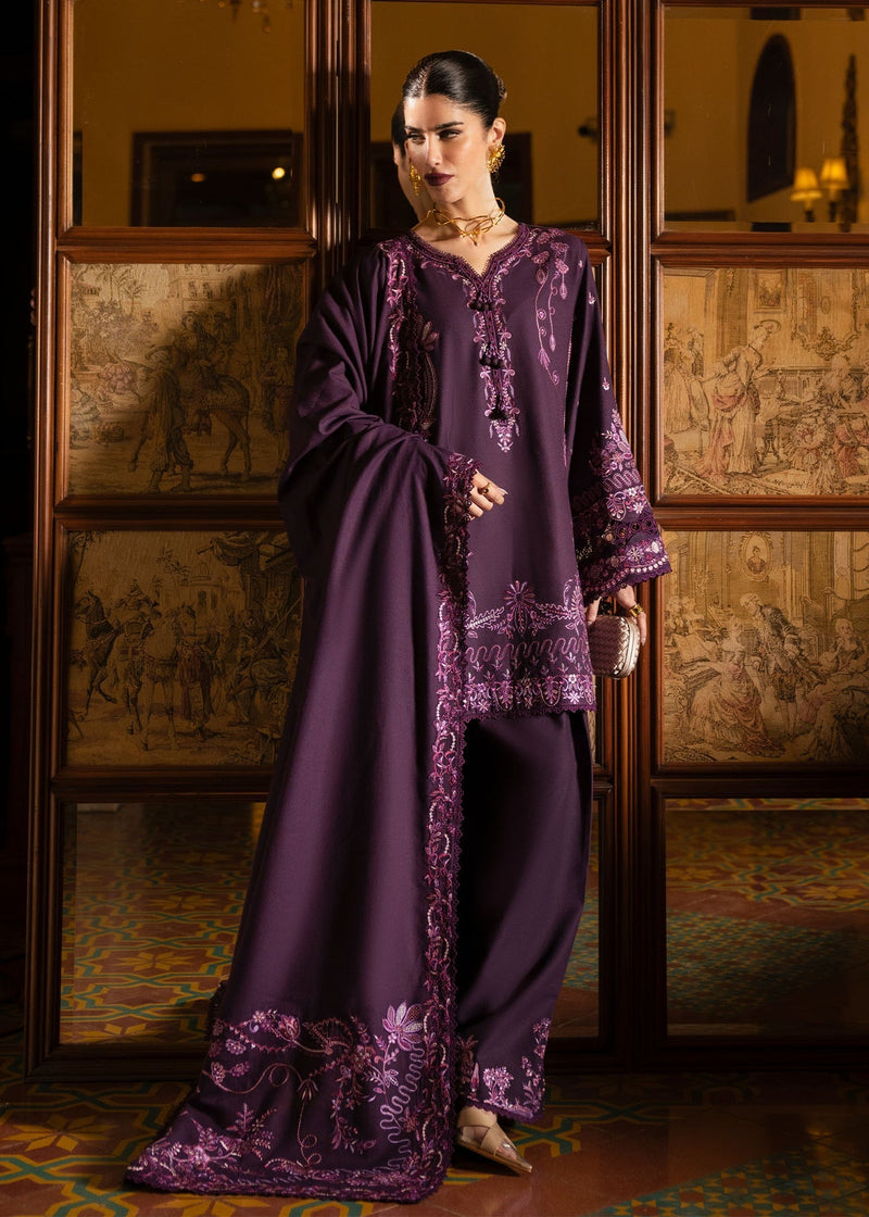 Kanwal Malik | Gulana Winter 25 | Roshanda by Kanwal Malik - Designer Dress  - Type : Ladies Clothes - Available at Libayah - 100% Original 