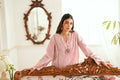 Qalamkar | Luxury Lawn Eid Edit | SB-06 Komal by Qalamkar - Designer Dress - Type: Ladies Clothes - Available at Libayah - 100% Original