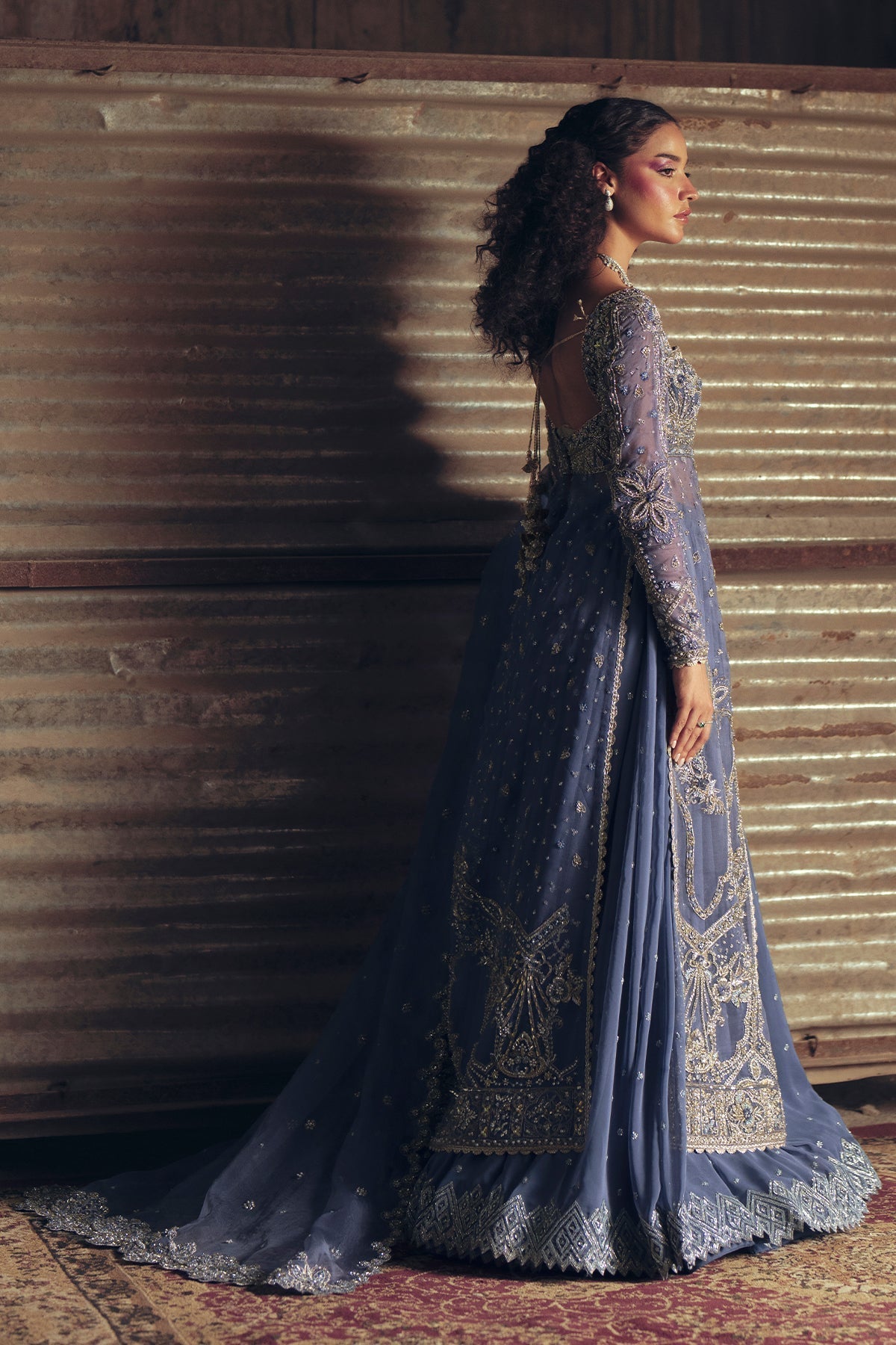 Nyra | The Couture Chapter | Solene by Nyra - Designer Dress  - Type : Ladies Clothes - Available at Libayah - 100% Original 