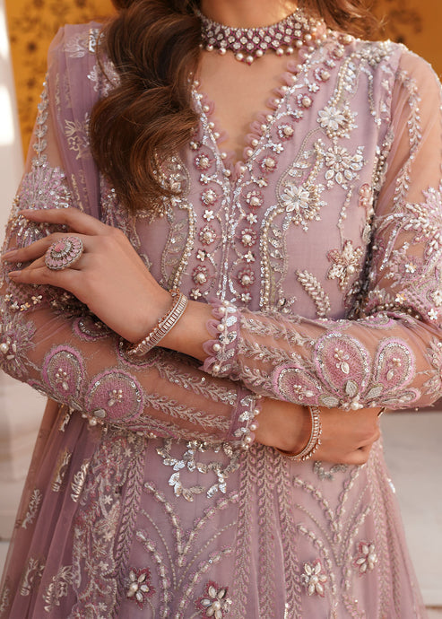 Mehak Yaqoob | Serene Wedding Formals | Iris by Mehak Yaqoob - Designer Dress - Type: Bridal - Available at Libayah - 100% Original