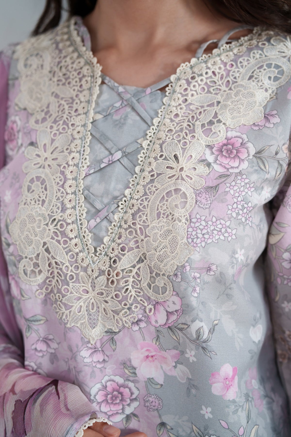 Neeshay | Summer Lines | BLUSHMERE - by Libayah - Registered Vendor of : Neeshay - 100% Original Designer Dress
