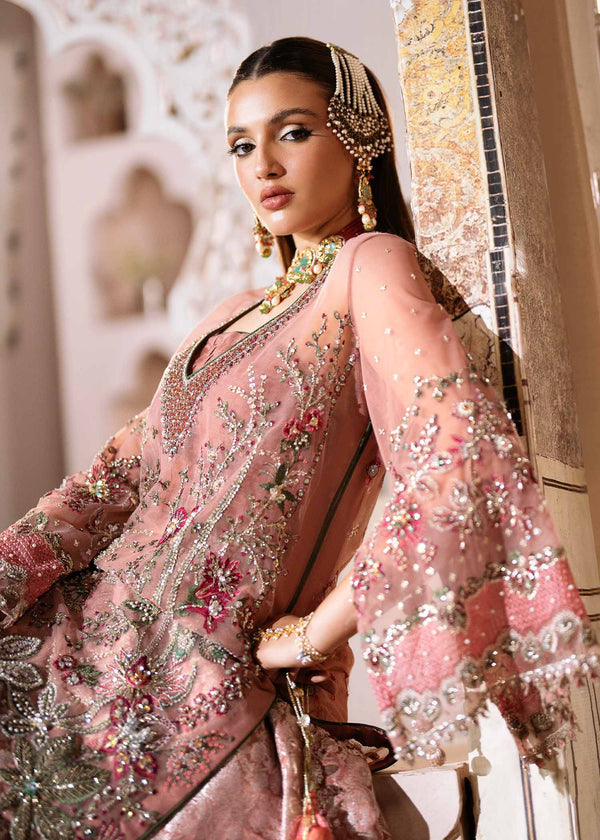 Shiza Hassan | Shehnai Wedding Formals | Miral by Shiza Hassan - Designer Dress - Type: Ladies Clothes - Available at Libayah - 100% Original