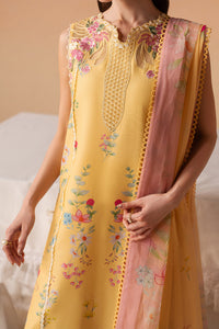 Afrozeh | The Haze 26 |Evania Yellow by Afrozeh - Designer Dress  - Type : Ladies Clothes - Available at Libayah - 100% Original 