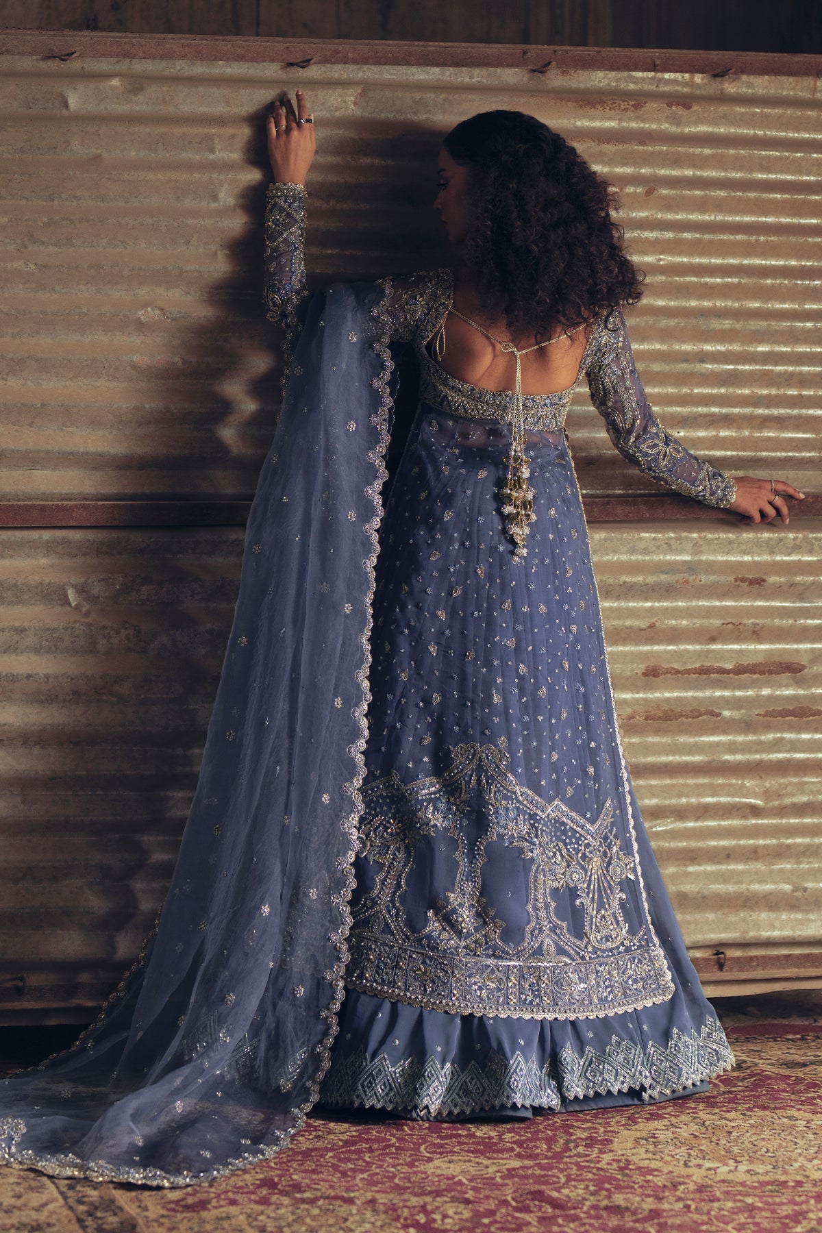 Nyra | The Couture Chapter | Solene by Nyra - Designer Dress  - Type : Ladies Clothes - Available at Libayah - 100% Original 