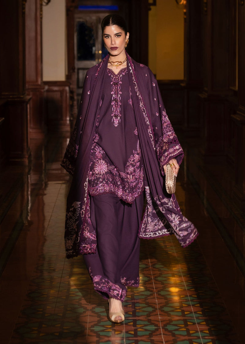 Kanwal Malik | Gulana Winter 25 | Roshanda by Kanwal Malik - Designer Dress  - Type : Ladies Clothes - Available at Libayah - 100% Original 