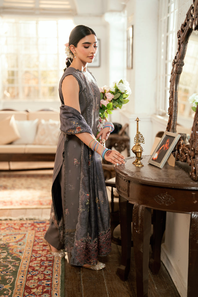 Florent | Eid Edits Luxury Lawn | FEE-4A by Florent - Designer Dress - Type: Ladies Clothes - Available at Libayah - 100% Original