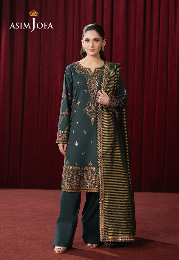 Asim Jofa | Premium Festive | AJPF-05 by Asim Jofa - Designer Dress - Type: Ladies Clothes - Available at Libayah - 100% Original