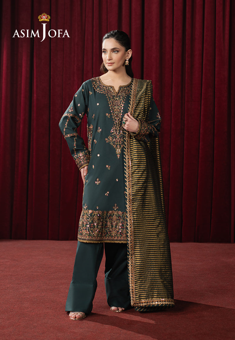 Asim Jofa | Premium Festive | AJPF-05 by Asim Jofa - Designer Dress - Type: Ladies Clothes - Available at Libayah - 100% Original