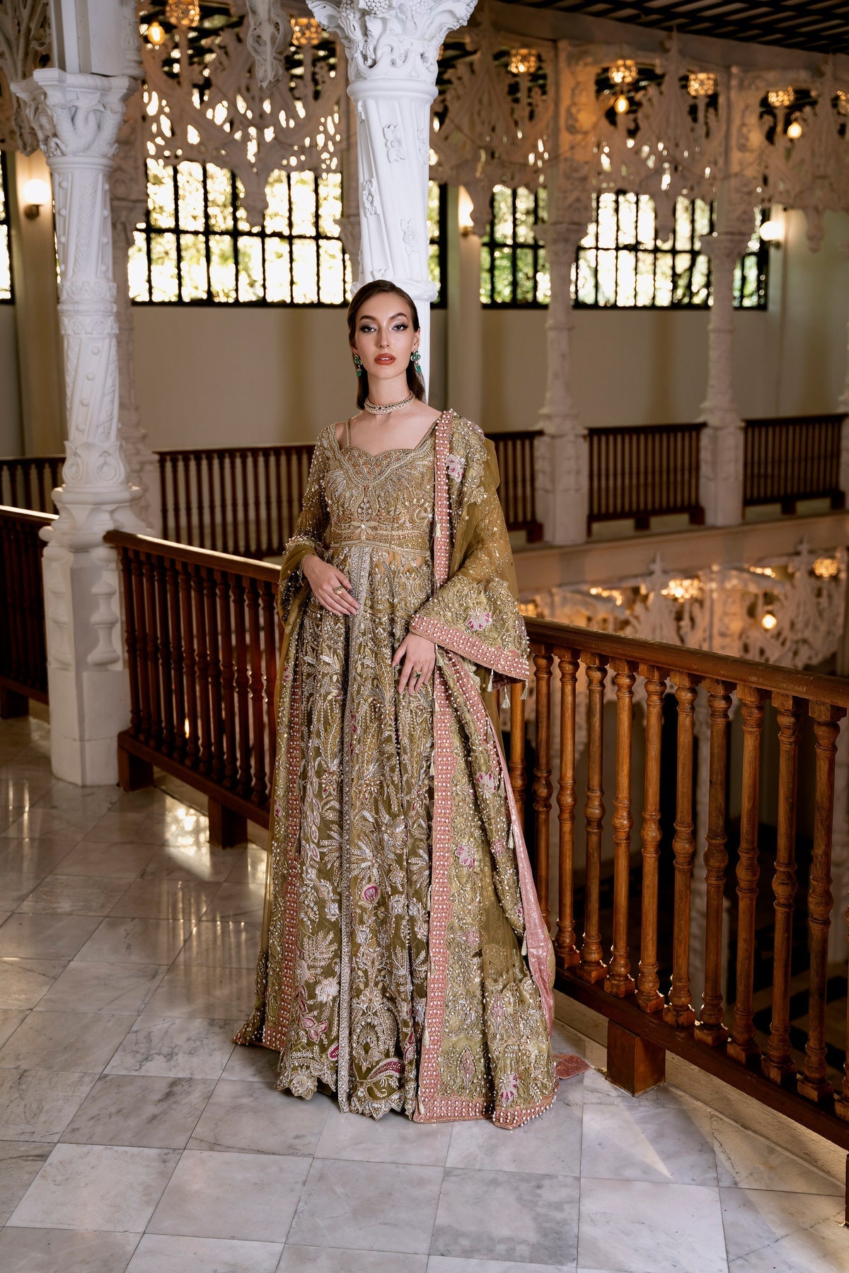 Mysie | Summer Poetique 24 | Sarosh by Mysie - Designer Dress - Type: Ladies Clothes - Available at Libayah - 100% Original