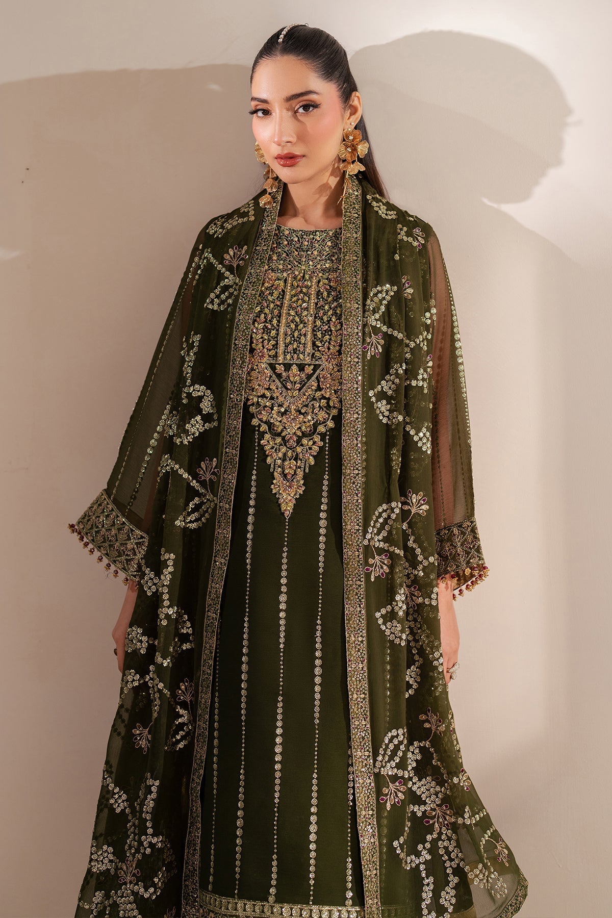 Alizeh | Handcrafted Eid Edit 25 | AF-HM-4033-Olivia by Alizeh - Designer Dress - Type: Ladies Clothes - Available at Libayah - 100% Original