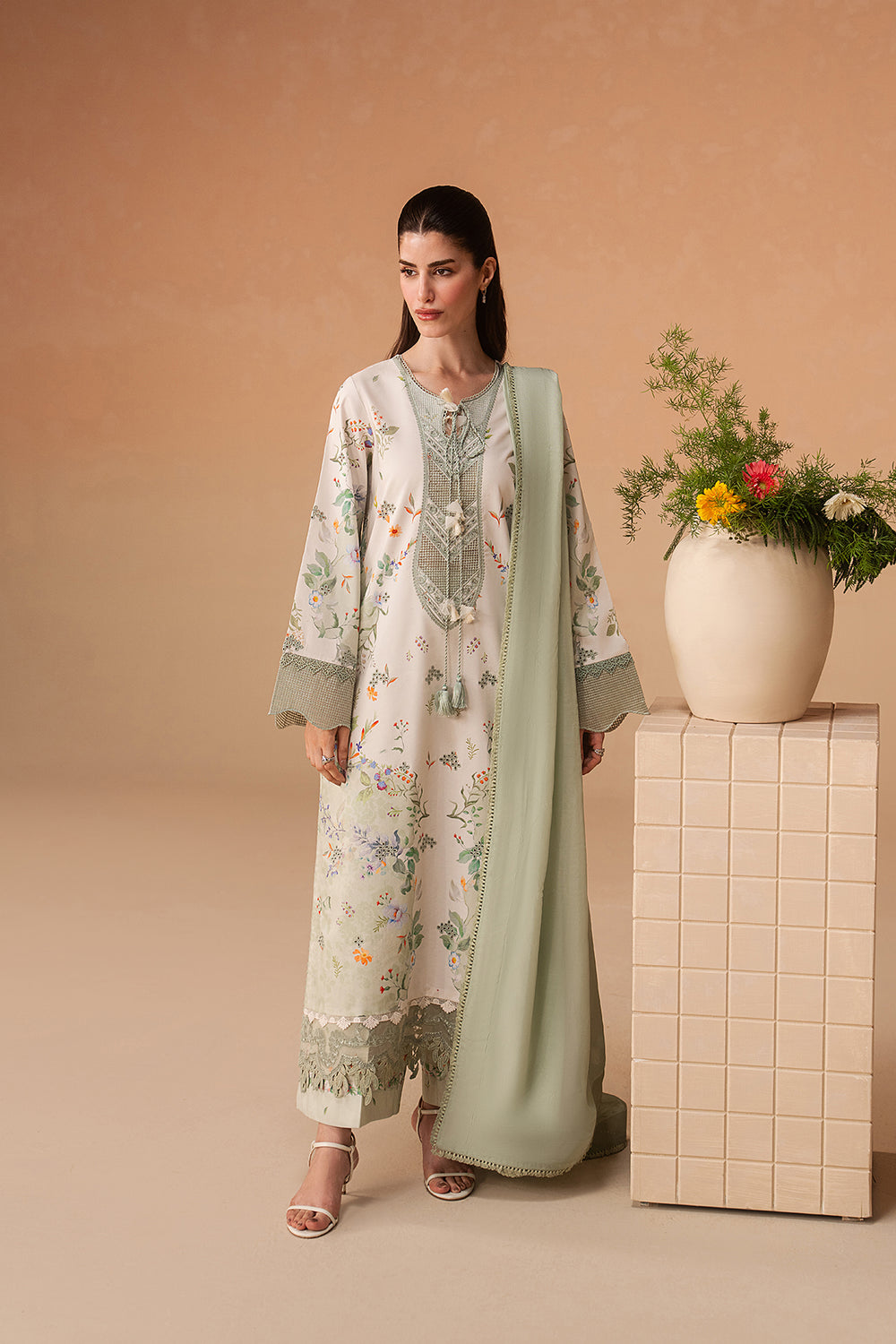 Afrozeh | The Haze 26 | Vesperd by Afrozeh - Designer Dress  - Type : Ladies Clothes - Available at Libayah - 100% Original 