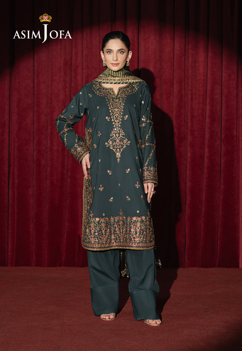 Asim Jofa | Premium Festive | AJPF-05 by Asim Jofa - Designer Dress - Type: Ladies Clothes - Available at Libayah - 100% Original
