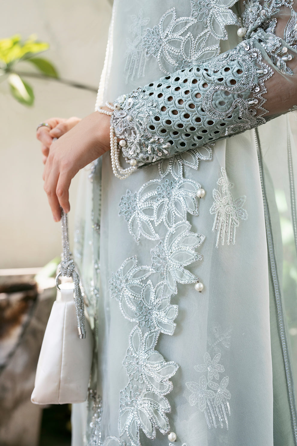 Saad Shaikh | Fleurie Vol 2 | Anya by Saad Shaikh - Designer Dress - Type: Ladies Clothes - Available at Libayah - 100% Original