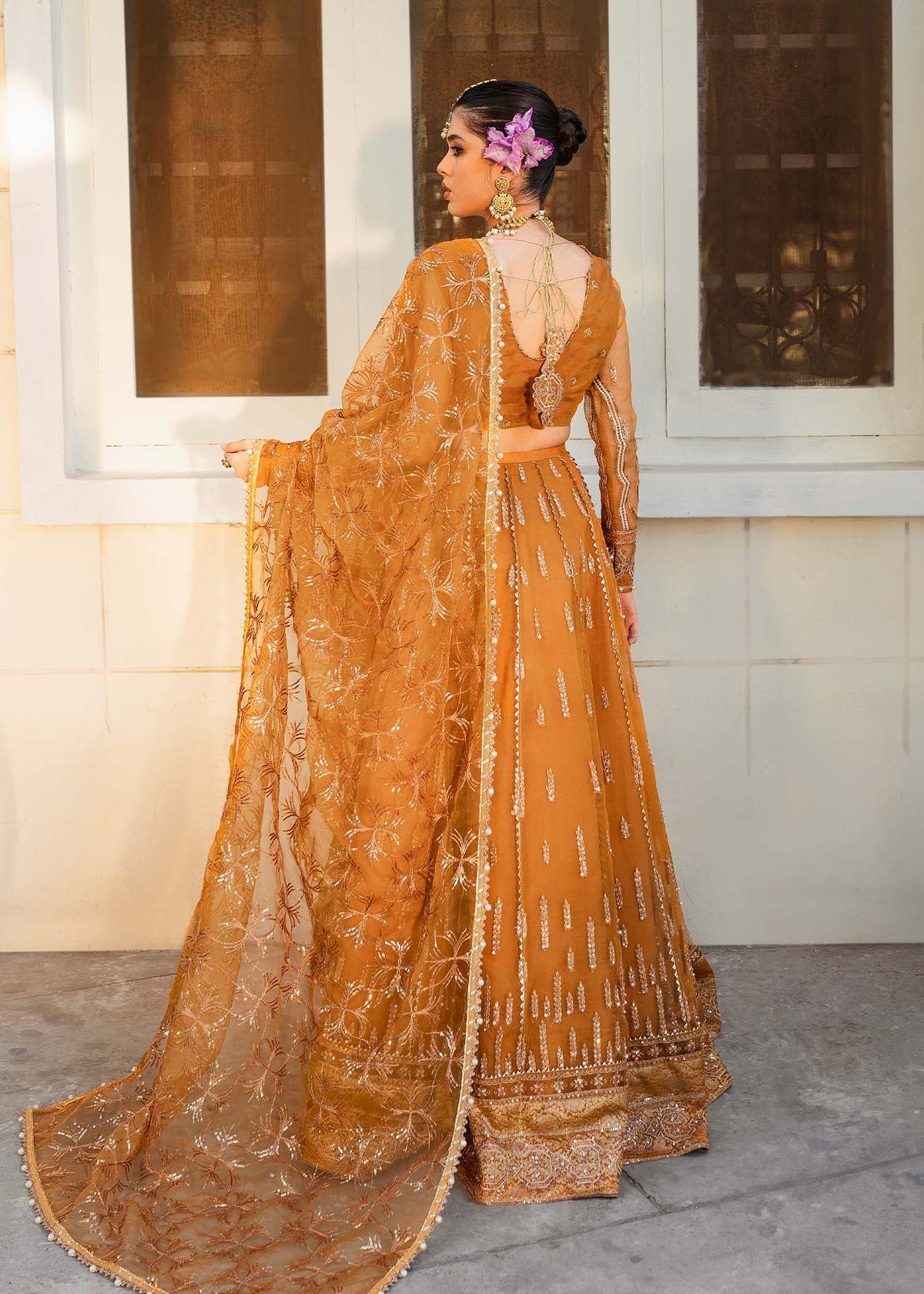 Shurooq | Zara Edit 24 | Dhoop Kinaray by Shurooq - Designer Dress - Type: Ladies Clothes - Available at Libayah - 100% Original