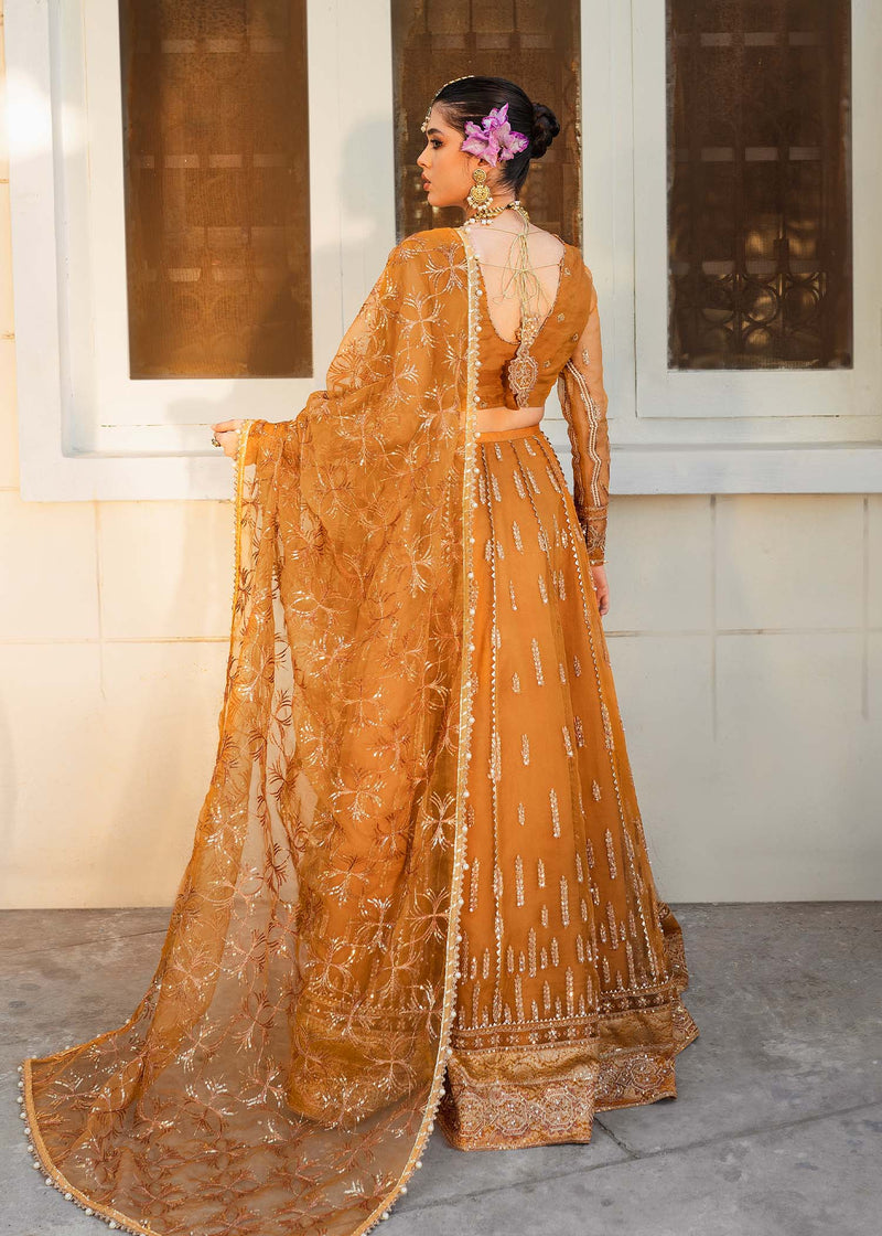 Shurooq | Zara Edit 24 | Dhoop Kinaray by Shurooq - Designer Dress - Type: Ladies Clothes - Available at Libayah - 100% Original