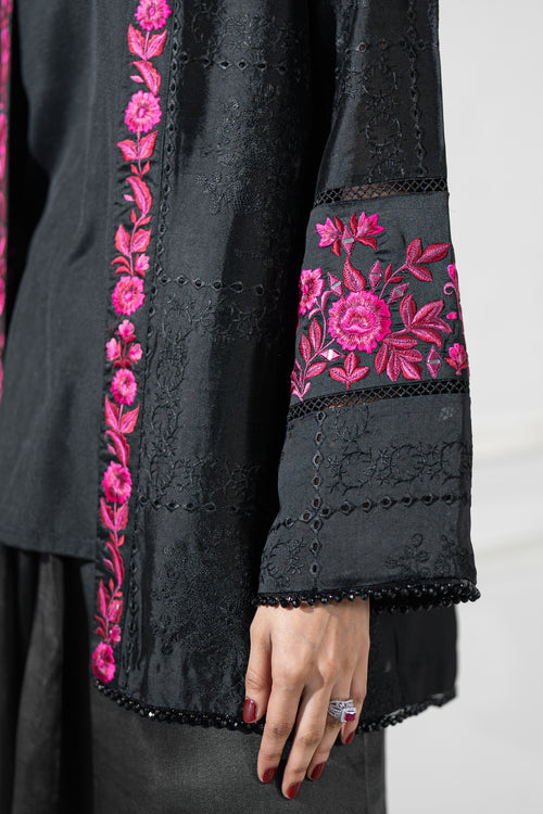Wahaj M Khan | Lra Eid Collection 26 | Magenta Lyra JS by Wahaj M Khan - Designer Dress  - Type : Ladies Clothes - Available at Libayah - 100% Original 