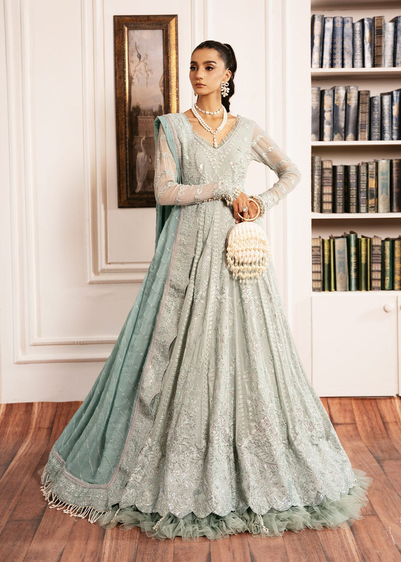 Inayat | Festive Formals | EQUISITE-ROSE by Inayat - Designer Dress  - Type : Ladies Clothes - Available at Libayah - 100% Original 