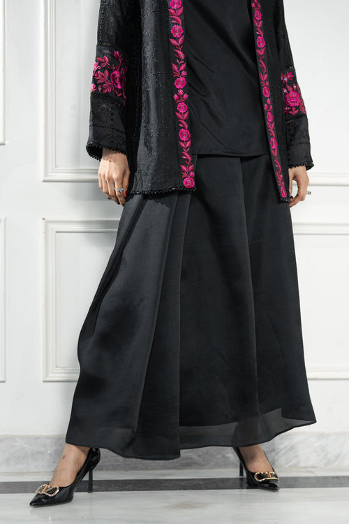 Wahaj M Khan | Lra Eid Collection 26 | Magenta Lyra JS by Wahaj M Khan - Designer Dress  - Type : Ladies Clothes - Available at Libayah - 100% Original 