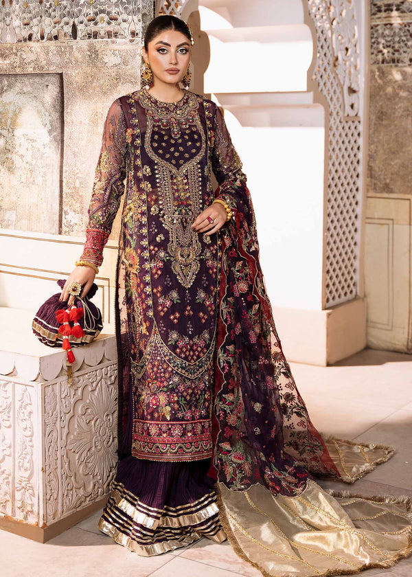 Shiza Hassan | Shehnai Wedding Formals | Ehan by Shiza Hassan - Designer Dress - Type: Ladies Clothes - Available at Libayah - 100% Original