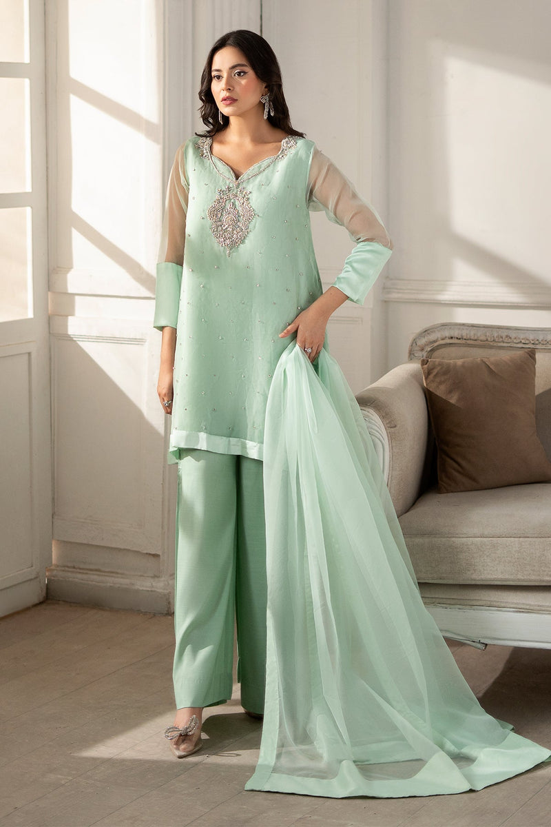 Charizma | Festive Pret | CMA-5-045A by Charizma - Designer Dress  - Type : Ladies Clothes - Available at Libayah - 100% Original 