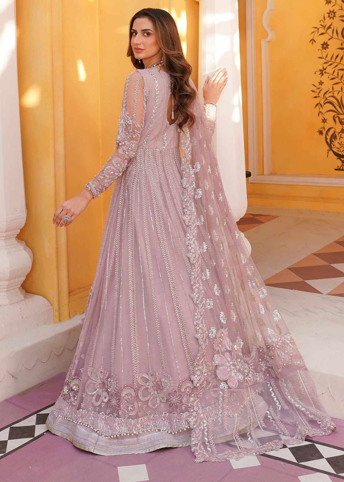 Mehak Yaqoob | Serene Wedding Formals | Iris by Mehak Yaqoob - Designer Dress - Type: Bridal - Available at Libayah - 100% Original