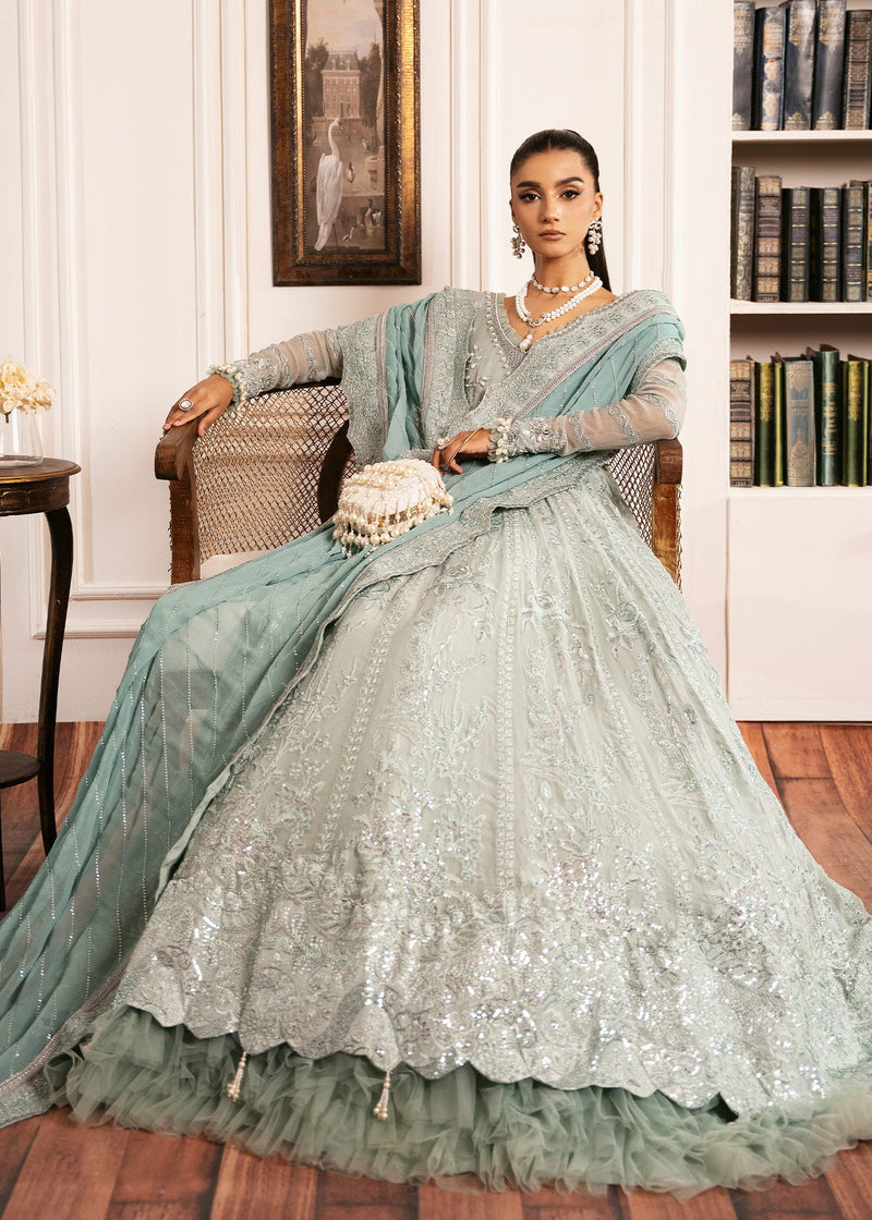 Inayat | Festive Formals | EQUISITE-ROSE by Inayat - Designer Dress  - Type : Ladies Clothes - Available at Libayah - 100% Original 