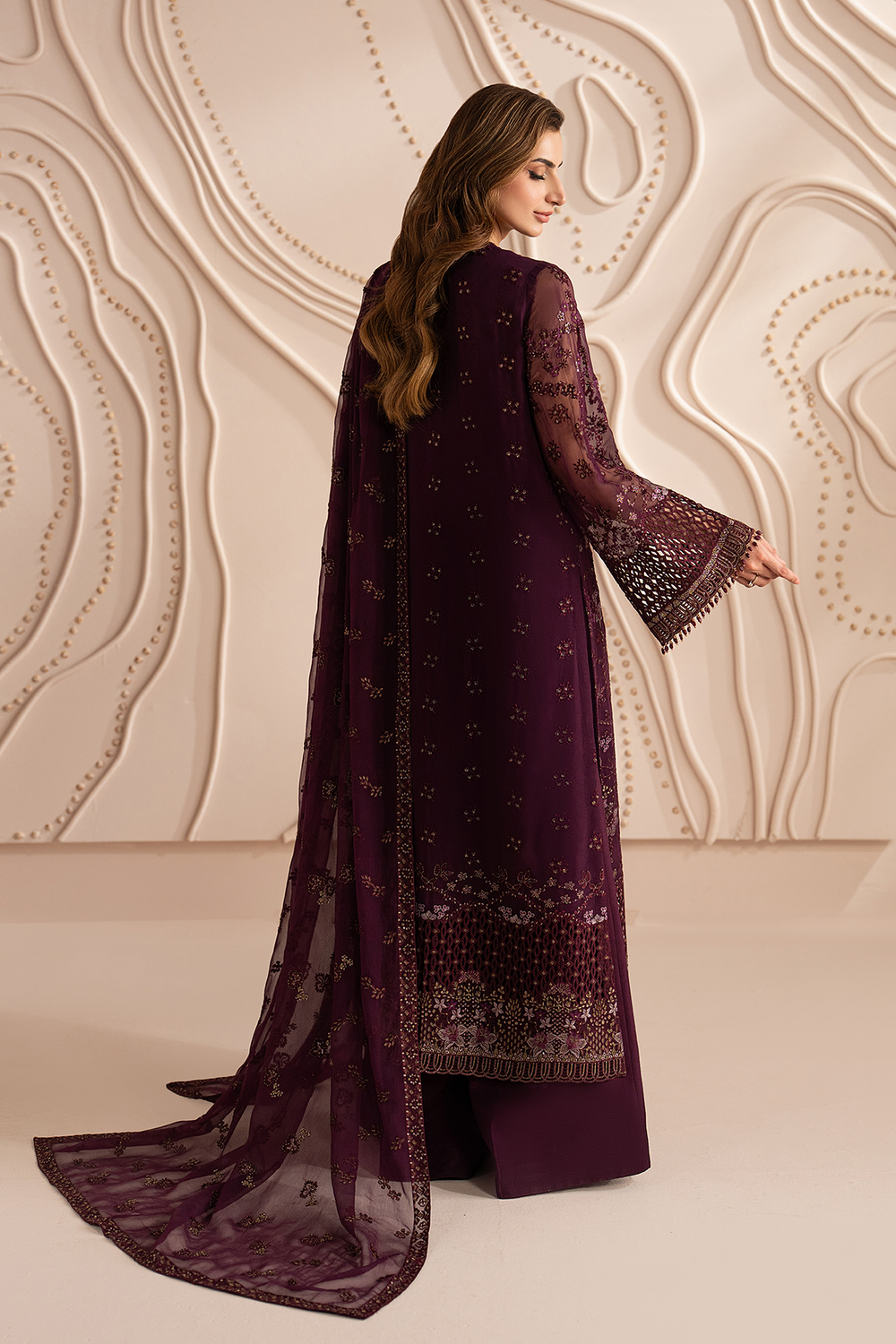 Lavish Premium | Izhare Muhabbat | CRIMSON BLOOM by Lavish Premium - Designer Dress  - Type : Ladies Clothes - Available at Libayah - 100% Original 