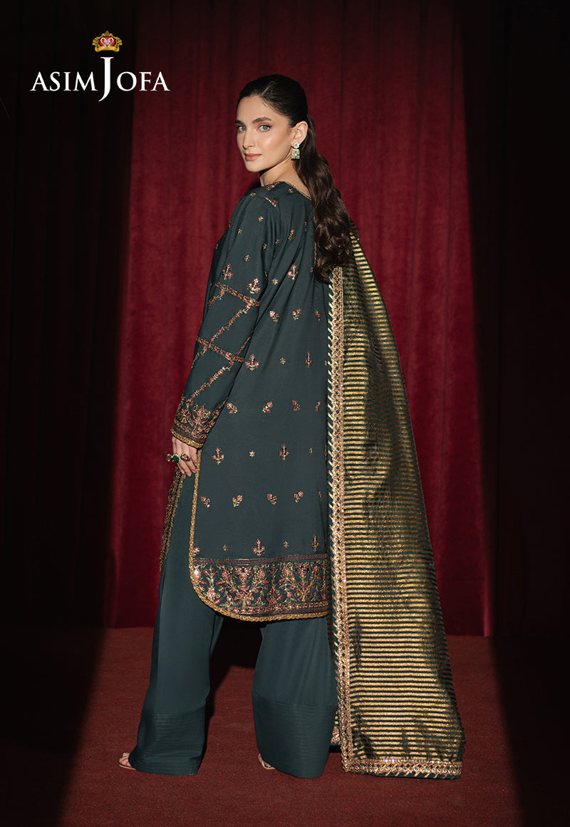 Asim Jofa | Premium Festive | AJPF-05 by Asim Jofa - Designer Dress - Type: Ladies Clothes - Available at Libayah - 100% Original