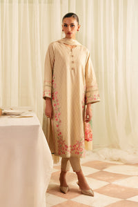 Sahar | Festive Edit | Botanic Beige by Sahar - Designer Dress - Type: Ladies Clothes - Available at Libayah - 100% Original