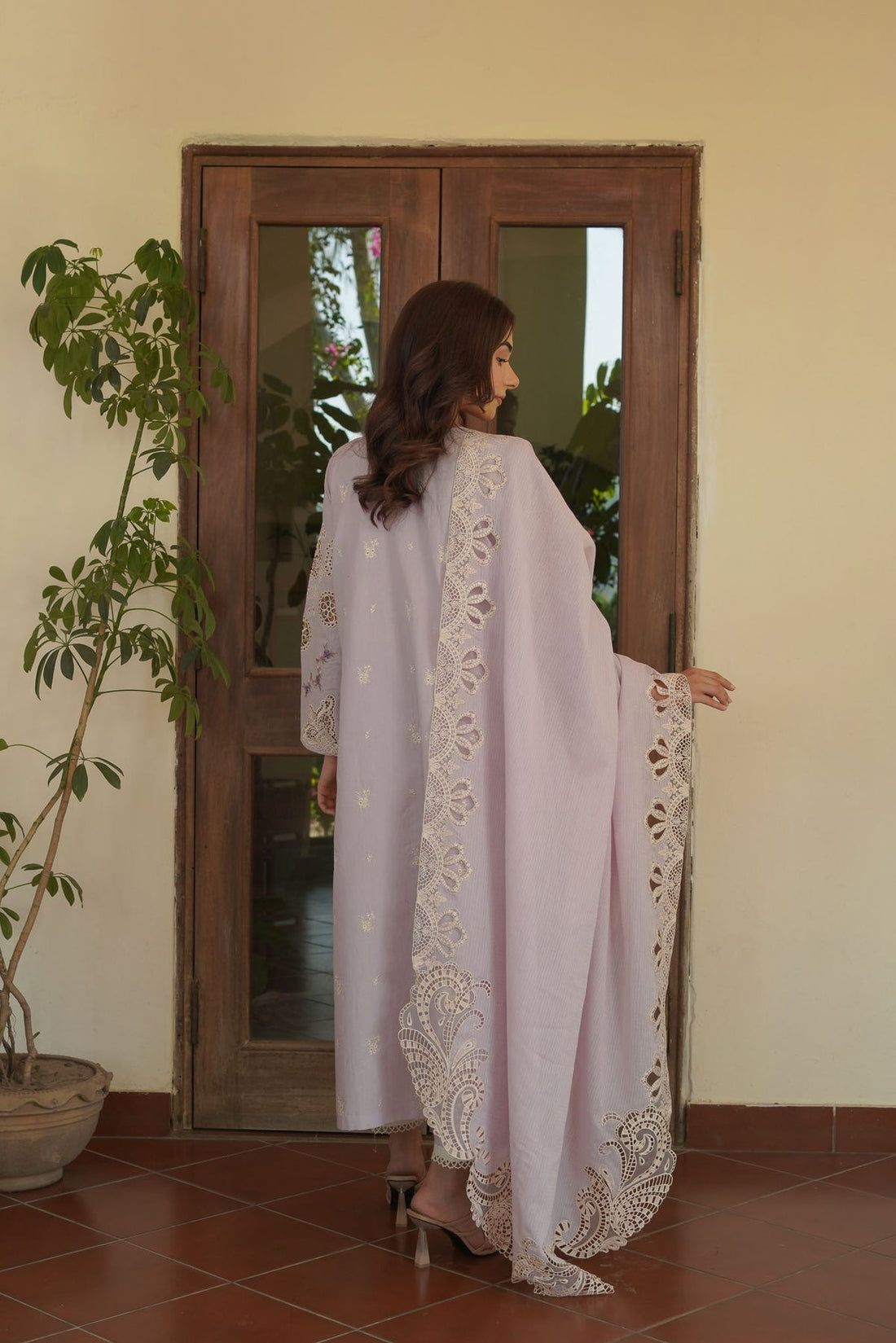 Manara | Luxury Lawn 24 | LILLIA by Manara - Designer Dress - Type: Ladies Clothes - Available at Libayah - 100% Original