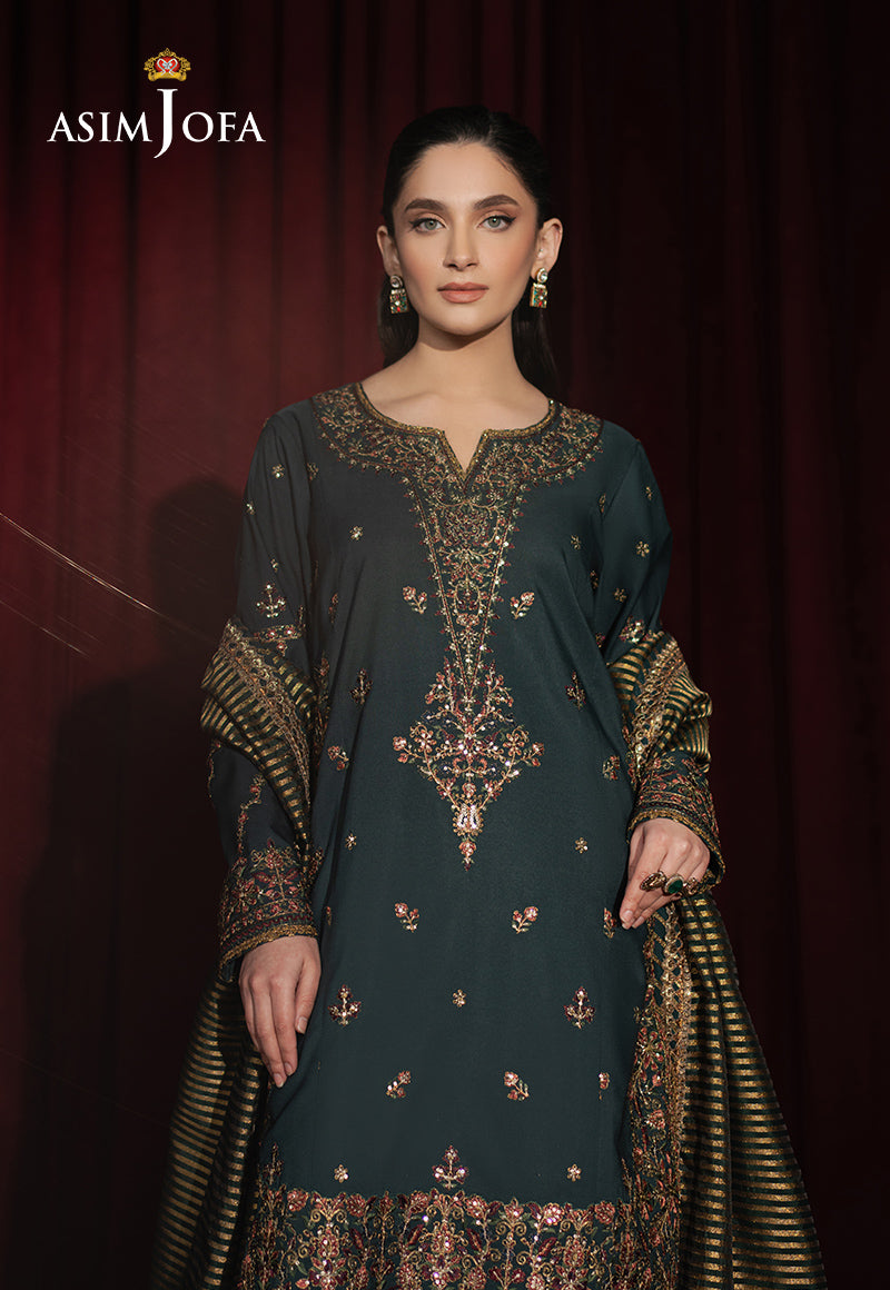 Asim Jofa | Premium Festive | AJPF-05 by Asim Jofa - Designer Dress - Type: Ladies Clothes - Available at Libayah - 100% Original