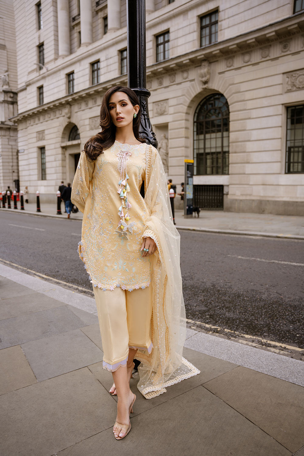 Sobia Nazir | Nimr 26 | Zarqa by Sobia Nazir - Designer Dress  - Type : Ladies Clothes - Available at Libayah - 100% Original 
