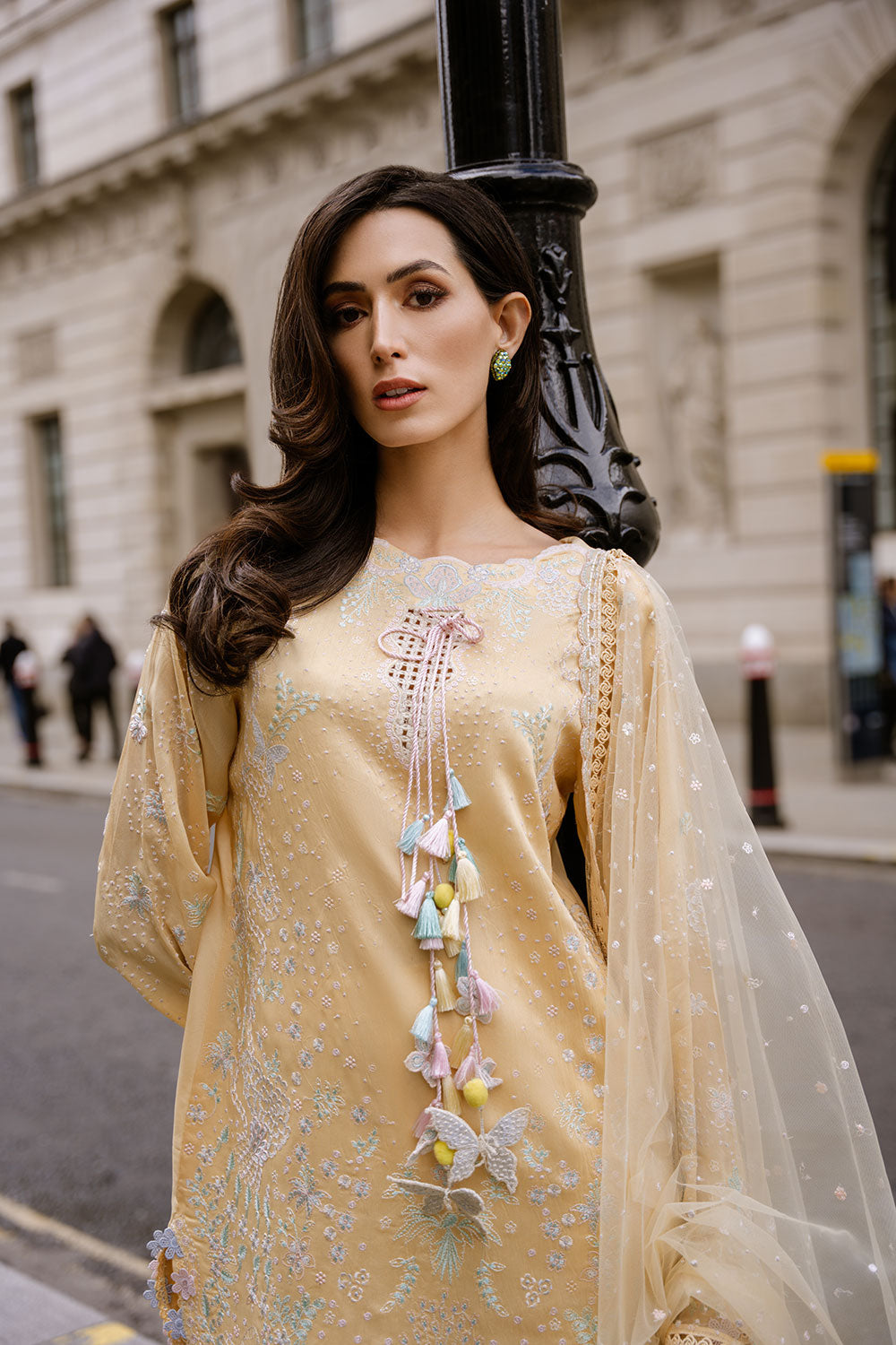 Sobia Nazir | Nimr 26 | Zarqa by Sobia Nazir - Designer Dress  - Type : Ladies Clothes - Available at Libayah - 100% Original 