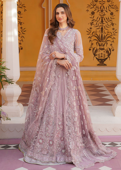 Mehak Yaqoob | Serene Wedding Formals | Iris by Mehak Yaqoob - Designer Dress - Type: Bridal - Available at Libayah - 100% Original