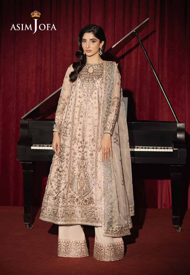 Asim Jofa | Premium Festive | AJPF-33 by Asim Jofa - Designer Dress - Type: Ladies Clothes - Available at Libayah - 100% Original