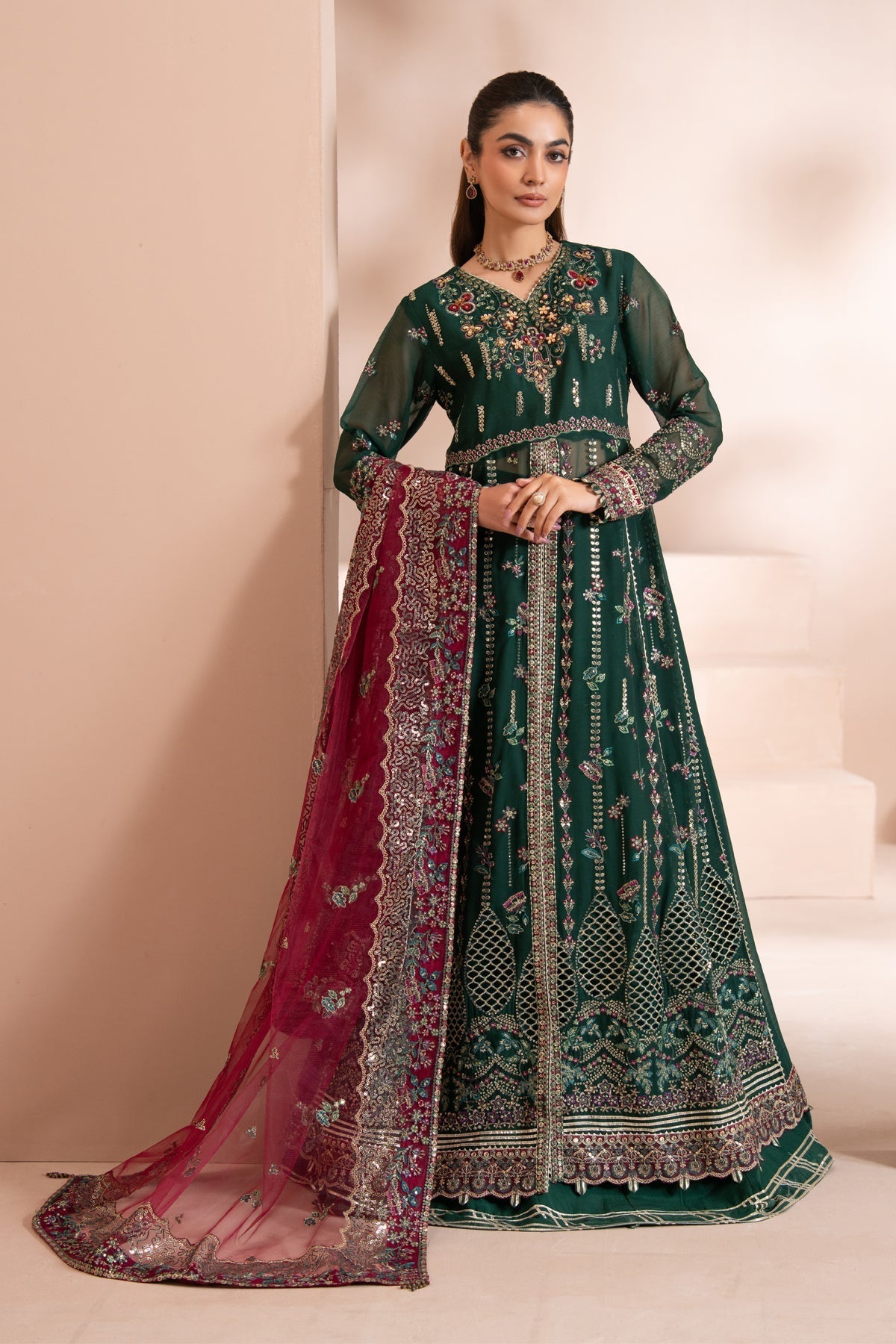 Xenia Formals | Zaeva Formals | LAZEH by Xenia Formals - Designer Dress  - Type : Ladies Clothes - Available at Libayah - 100% Original 