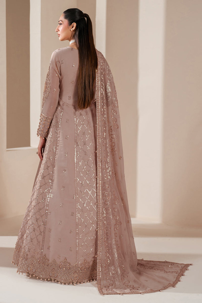 Alizeh | Handcrafted Eid Edit 25 | AF-HM-4031-Saffron by Alizeh - Designer Dress - Type: Ladies Clothes - Available at Libayah - 100% Original