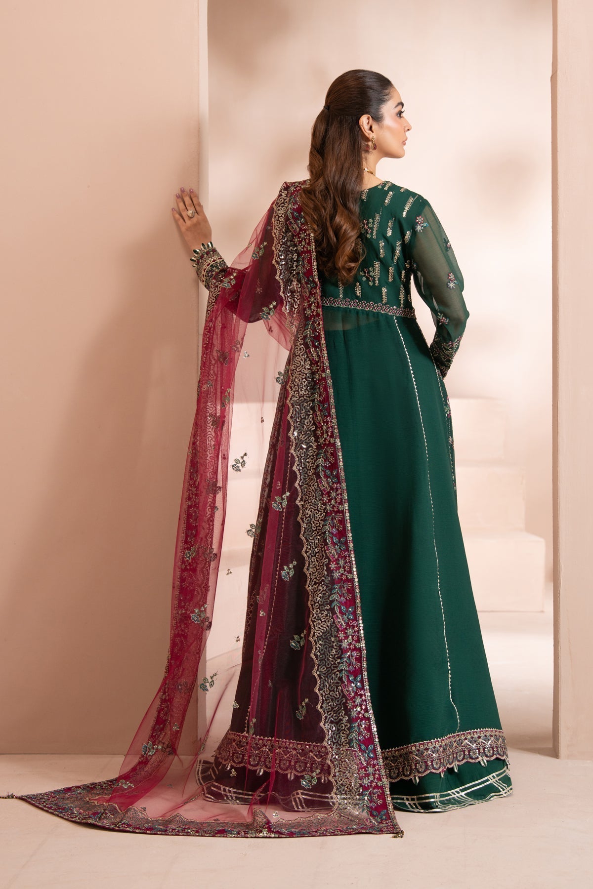 Xenia Formals | Zaeva Formals | LAZEH by Xenia Formals - Designer Dress  - Type : Ladies Clothes - Available at Libayah - 100% Original 