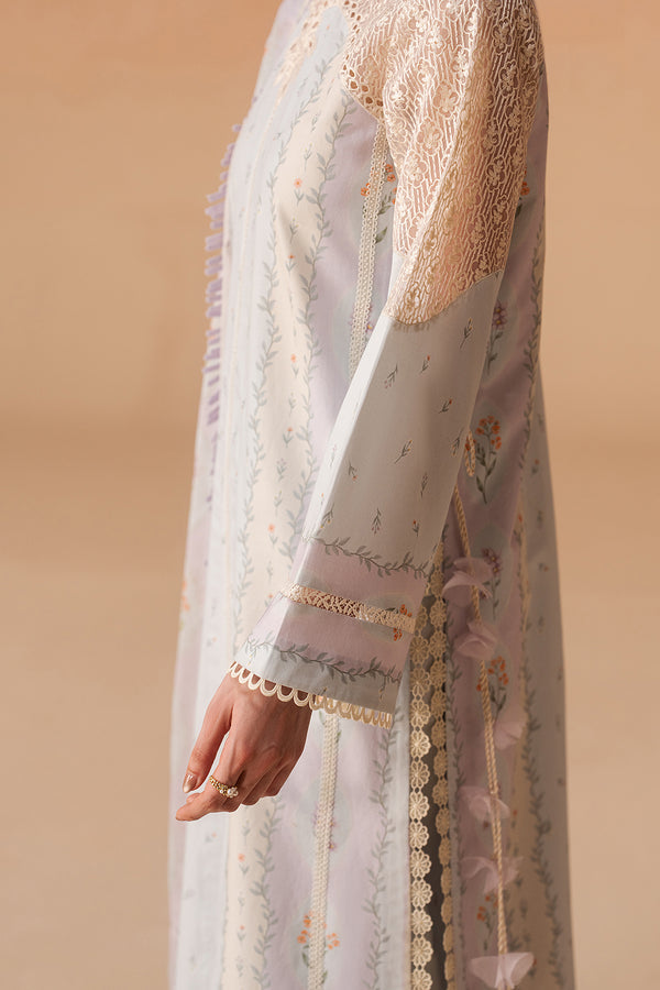 Afrozeh | The Haze 26 |Sunnival Blue by Afrozeh - Designer Dress  - Type : Ladies Clothes - Available at Libayah - 100% Original 