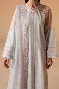 Afrozeh | The Haze 26 |Sunnival Blue by Afrozeh - Designer Dress  - Type : Ladies Clothes - Available at Libayah - 100% Original 