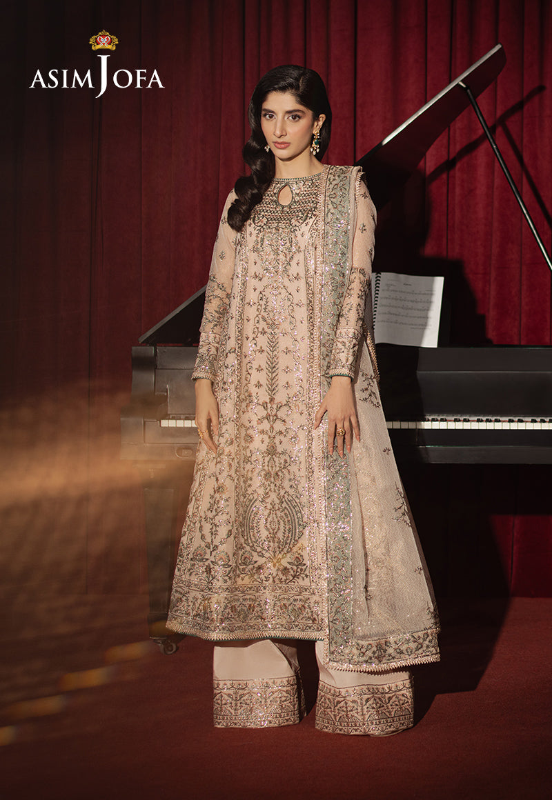 Asim Jofa | Premium Festive | AJPF-33 by Asim Jofa - Designer Dress - Type: Ladies Clothes - Available at Libayah - 100% Original