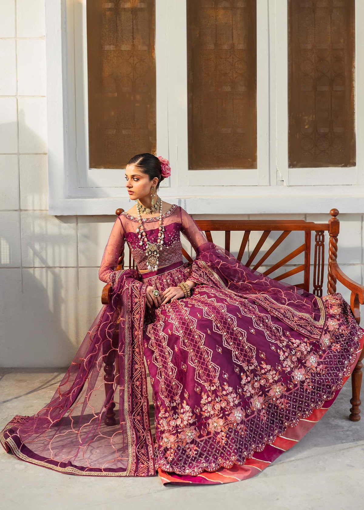 Shurooq | Zara Edit 24 | Ankahi by Shurooq - Designer Dress - Type: Ladies Clothes - Available at Libayah - 100% Original