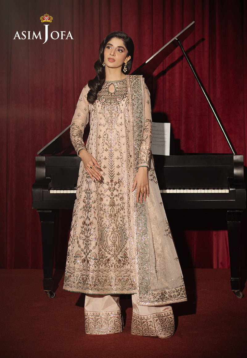 Asim Jofa | Premium Festive | AJPF-33 by Asim Jofa - Designer Dress - Type: Ladies Clothes - Available at Libayah - 100% Original